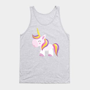 Magical Unicorn, Cute Unicorn, Little Unicorn Tank Top